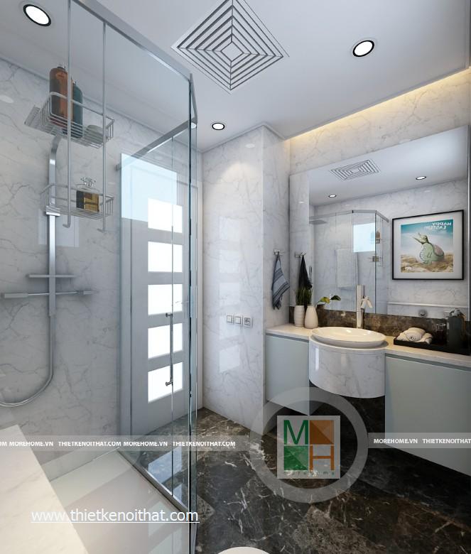 Thiết kế chung cư T&ocirc; Hiệu H&agrave; Đ&ocirc;ng - Nh&agrave; Chị L&ecirc;